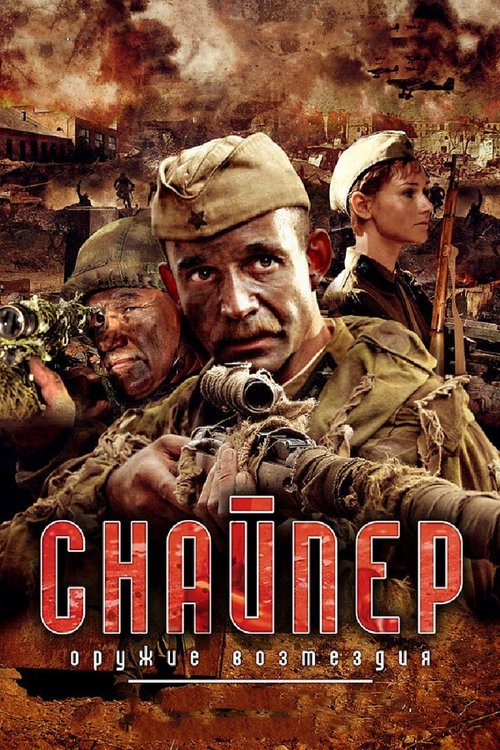 Sniper: Weapon of Retaliation poster