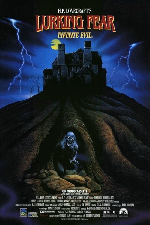 The Lurking Fear poster