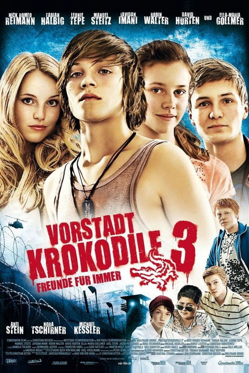 The Crocodiles - All for one poster
