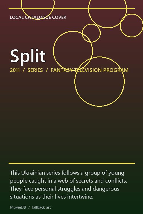 Split poster