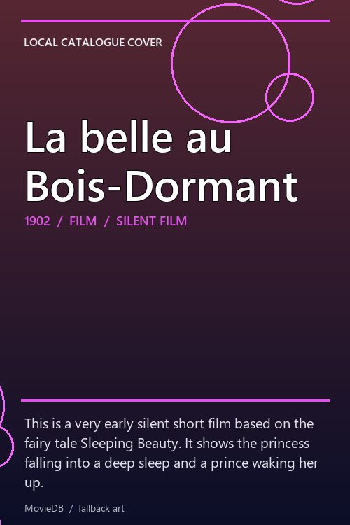 La belle au Bois-Dormant poster