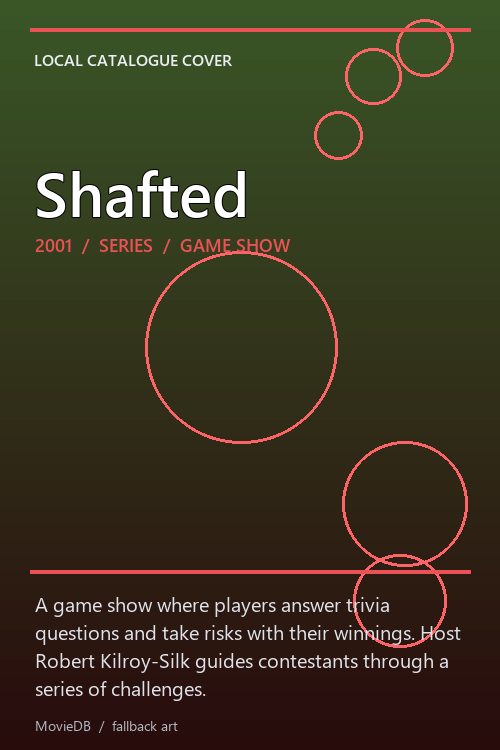 Shafted poster