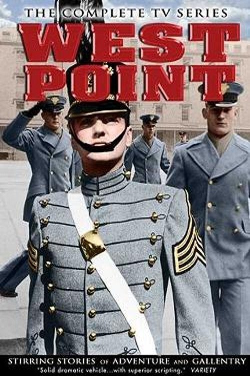 The West Point Story poster
