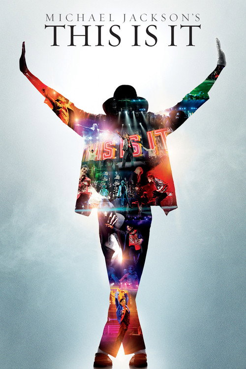 Michael Jackson's This Is It poster