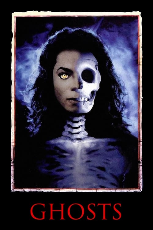 Michael Jackson's Ghosts poster