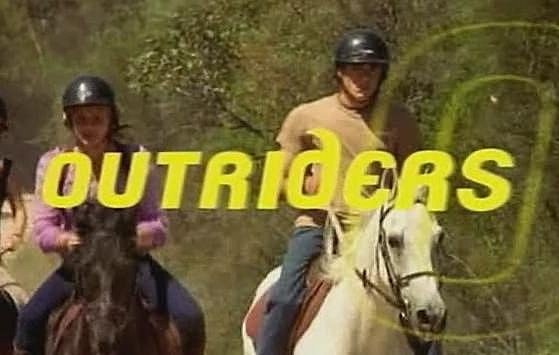 Outriders poster