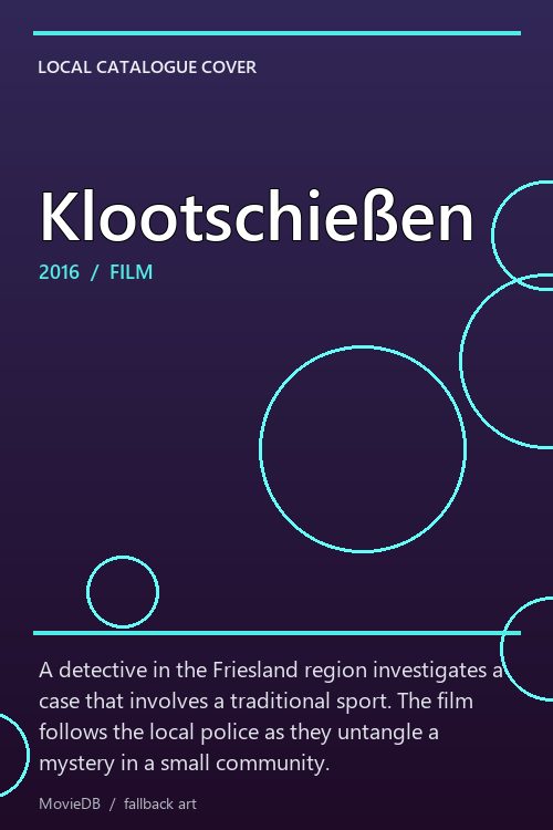 Klootschießen poster
