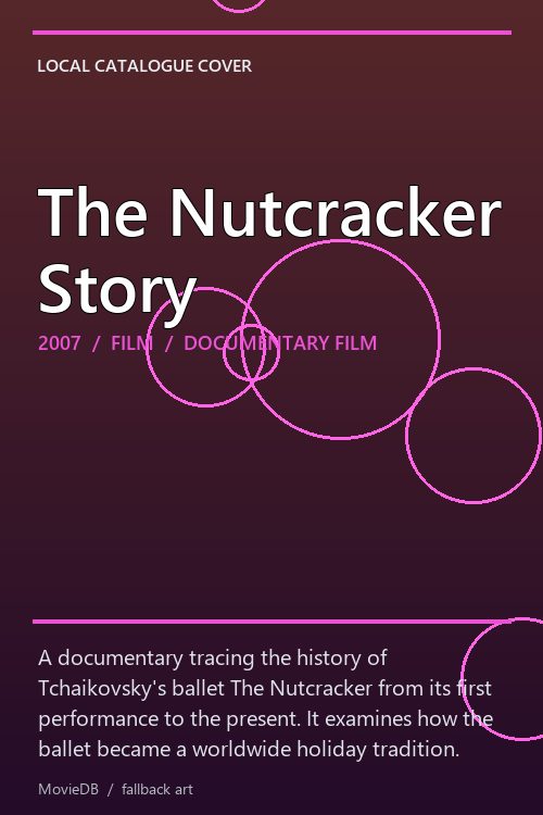 The Nutcracker Story poster