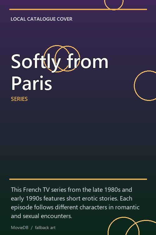Softly from Paris poster