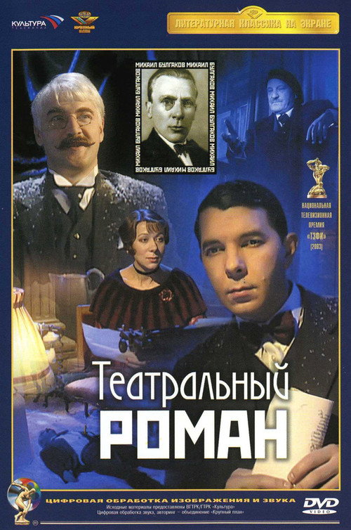 Theatrical Novel poster