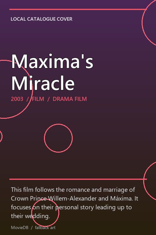 Maxima's Miracle poster