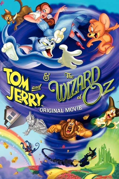 Tom and Jerry and the Wizard of Oz poster