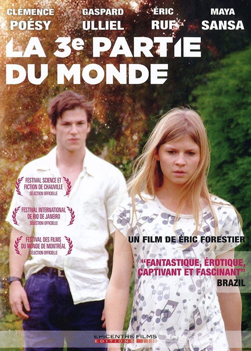 La troisième partie du monde poster