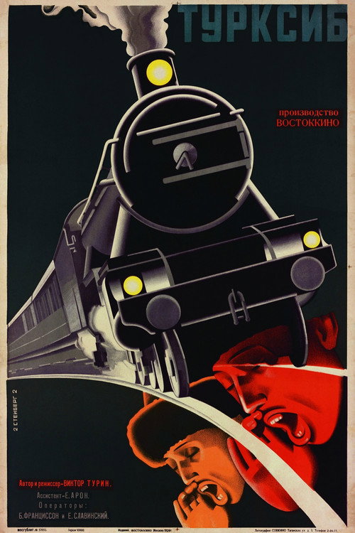 Turksib poster