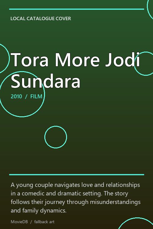Tora More Jodi Sundara poster