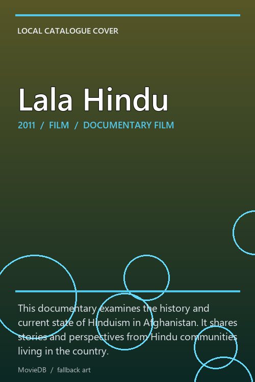 Lala Hindu poster