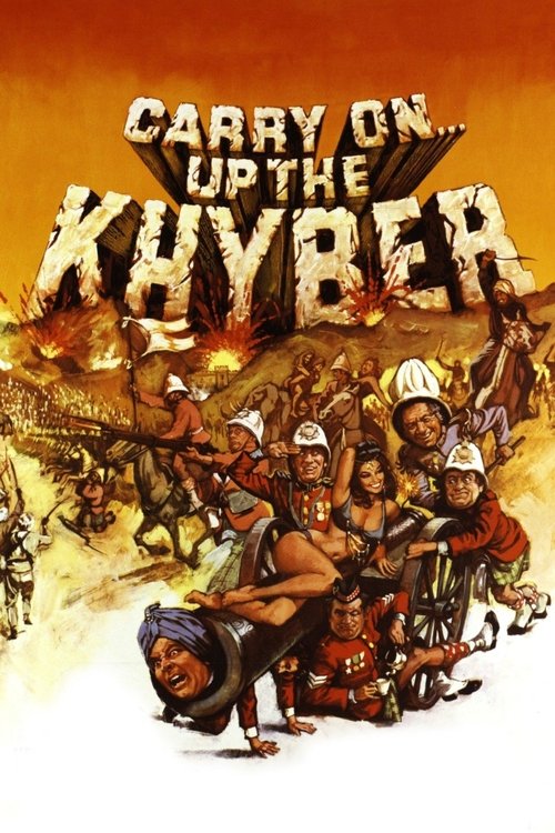 Carry On... Up the Khyber poster