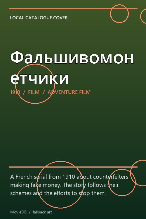 Фальшивомонетчики poster