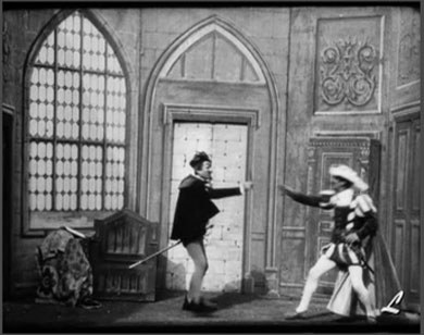 Faust et Marguerite poster