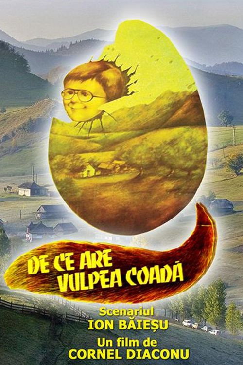 De ce are vulpea coadă? poster