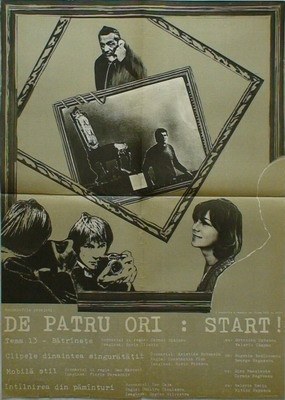 De patru ori start! poster