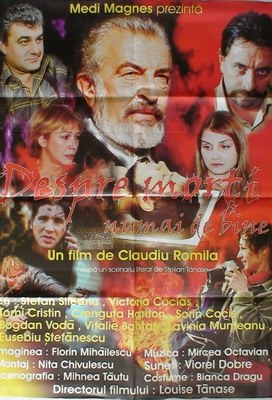 Despre morti numai de bine poster