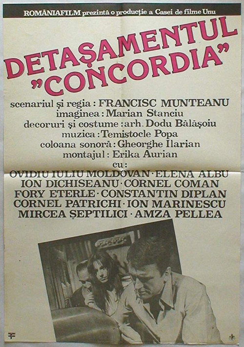 Detachment "Concordia" poster