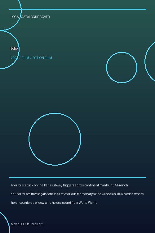 Echo poster