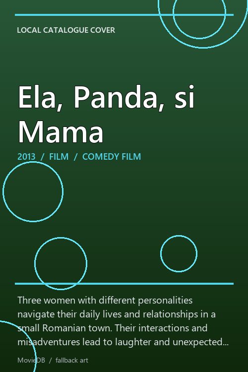 Ela, Panda, si Mama poster