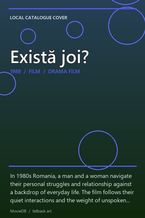 Există joi? poster