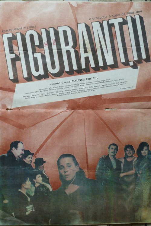The Extras poster
