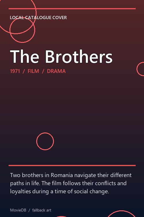 The Brothers poster