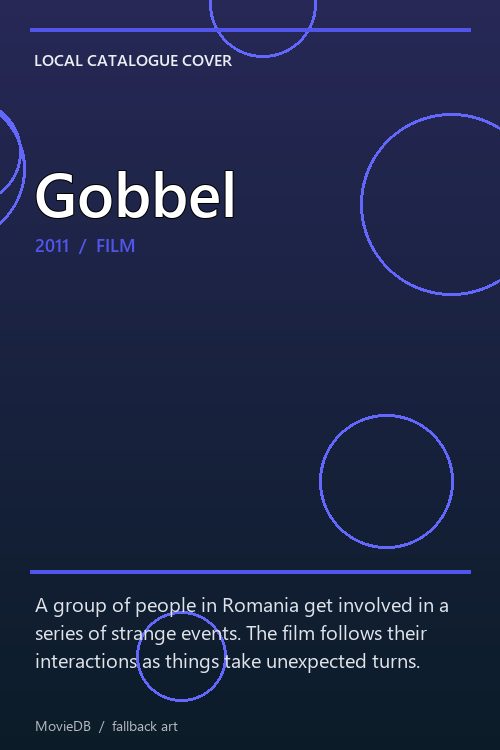 Gobbel poster