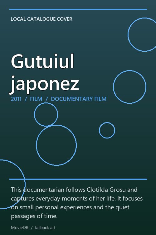 Gutuiul japonez poster