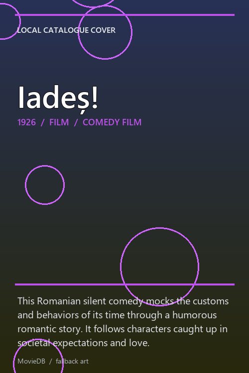 Iadeș! poster