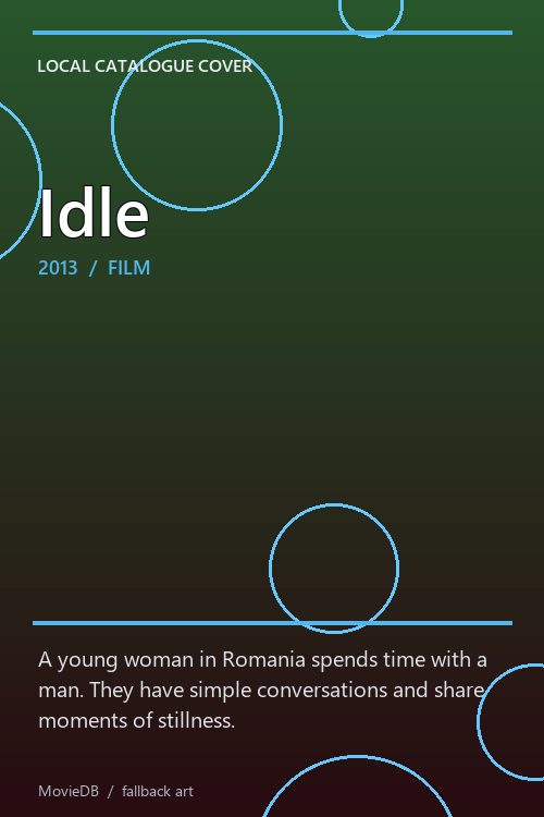 Idle poster
