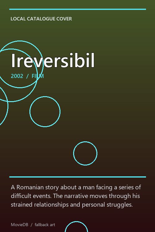 Ireversibil poster