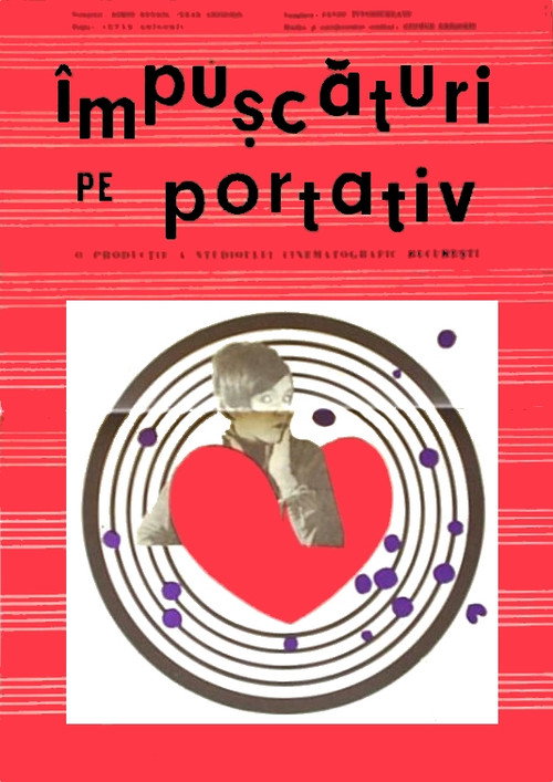 Împușcături pe portativ poster