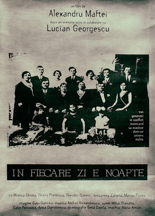 În fiecare zi e noapte poster