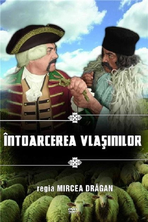 The Return of the Vlasins poster
