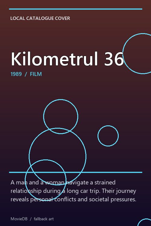 Kilometrul 36 poster