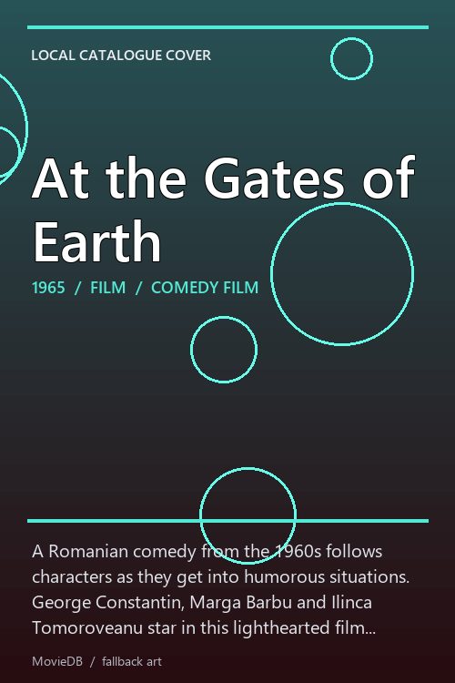 At the Gates of Earth poster