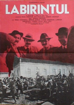 Labirintul poster