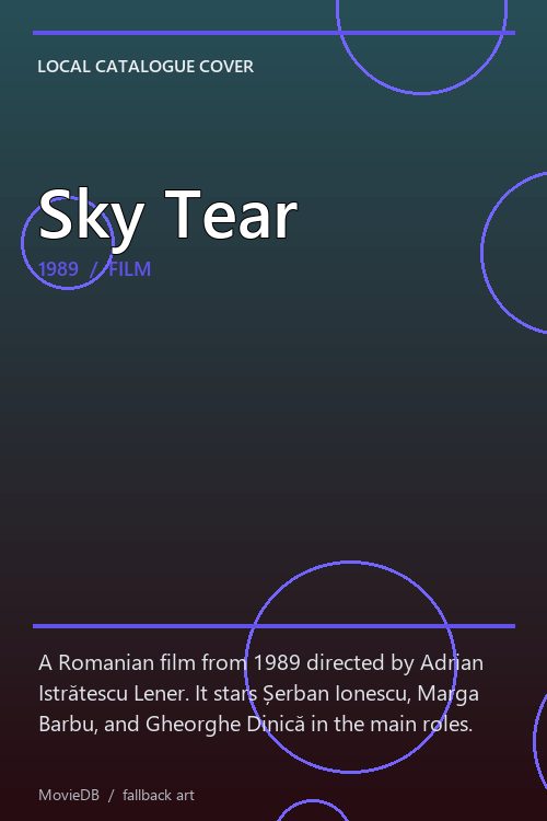 Sky Tear poster
