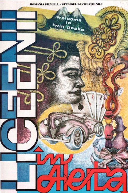 Liceenii în alerta poster