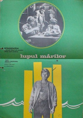 Lupul mărilor poster