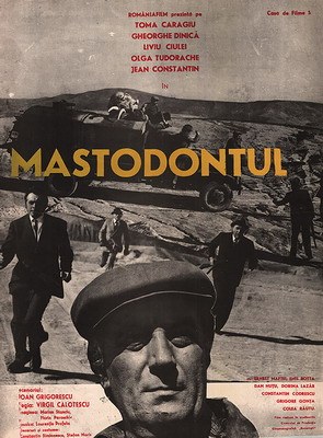 The Mastodon poster