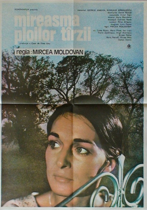Mireasma ploilor târzii poster