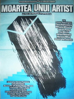Death of an Artist poster