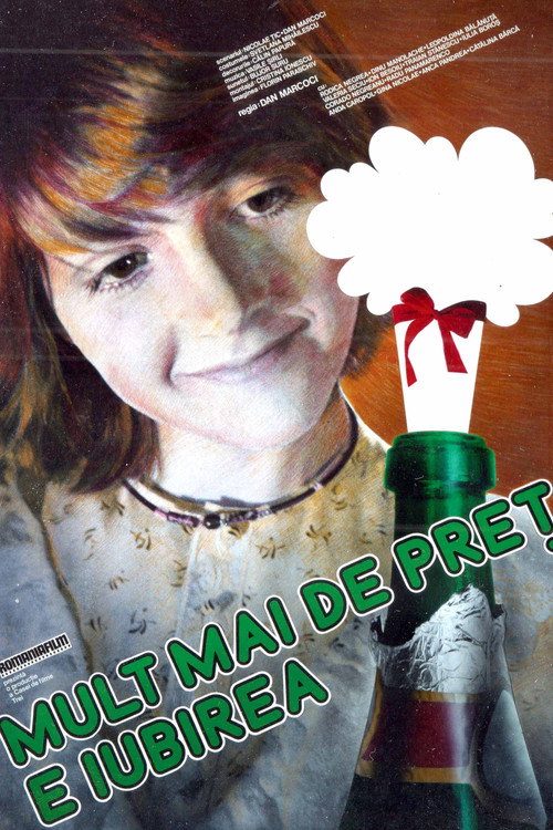 Mult mai de preț e iubirea poster